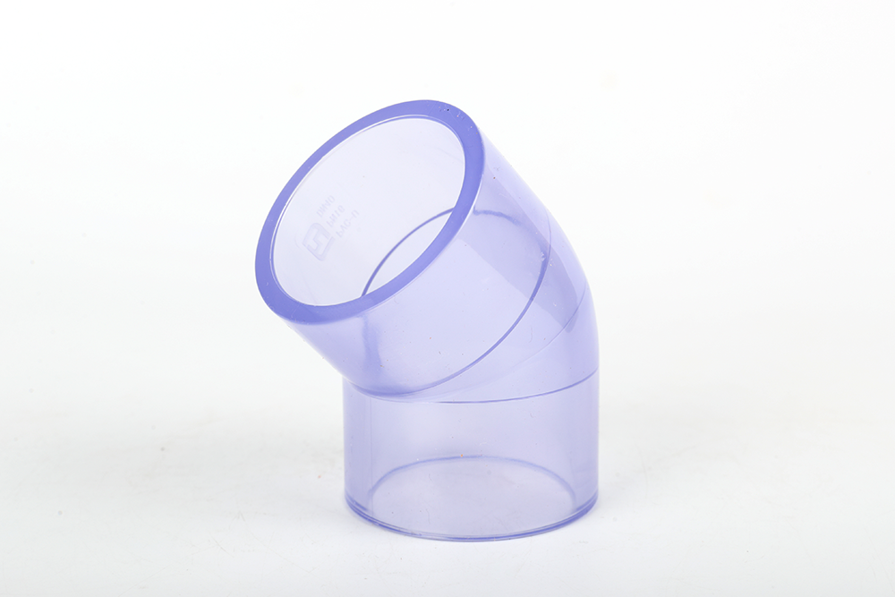 正定透明45° 弯头