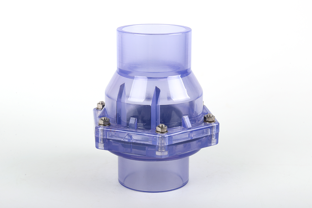 正定透明翻板式止回阀