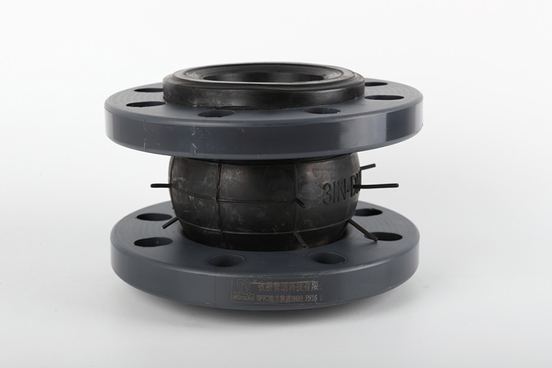 正定KXT法兰橡胶软接